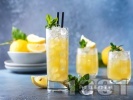 Рецепта Домашна лимонада с джинджифил и мед